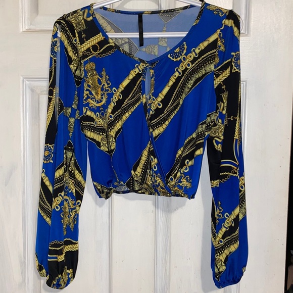 Vintage Cropped Longsleeve - Picture 1 of 8